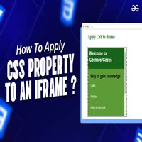 Image result for How to Use Percentages in CSS Iframe