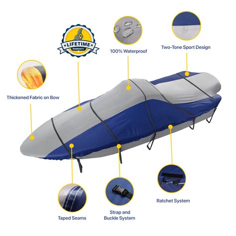 Seal Skin Supreme Boat Covers - All Models