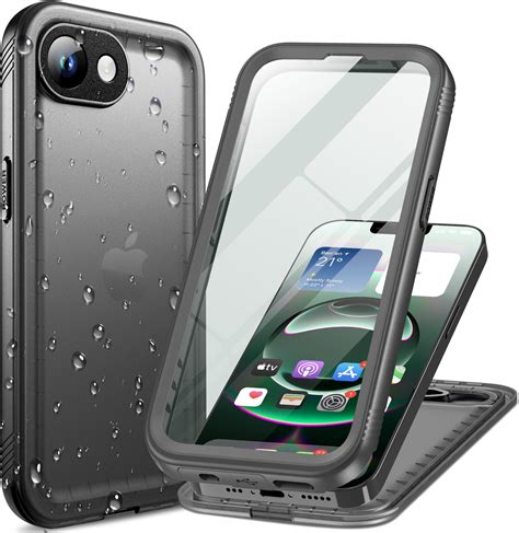 Amazon.com: SPORTLINK for iPhone 16e Waterproof Case - Shockproof ...