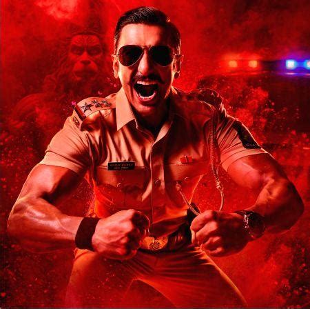 'Natkhat & Nirala' Ranveer's poster as Simmba from 'Singham 3' unveiled