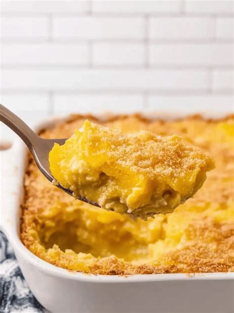 Easy 5 Ingredient Squash Casserole - Delicious Comfort Food