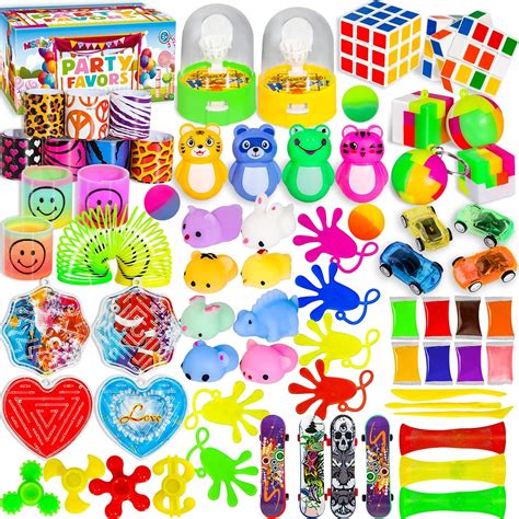 Buy MGparty 68Pcs Party Favors for Kids Birthday Carnival Prizes Goodie ...