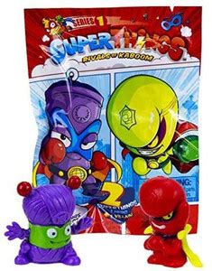 Superthings Series 1 Two Pack by Goliath Blind Bag Contains 1 Superhero ...