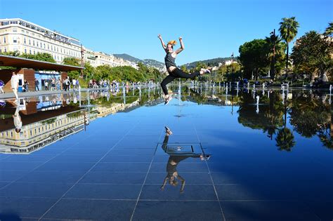 Free Images : dock, town, walkway, france, reflection, swimming pool ...