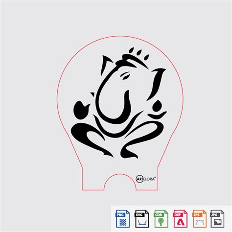 Laser Engraving Ganesha – ArtElora