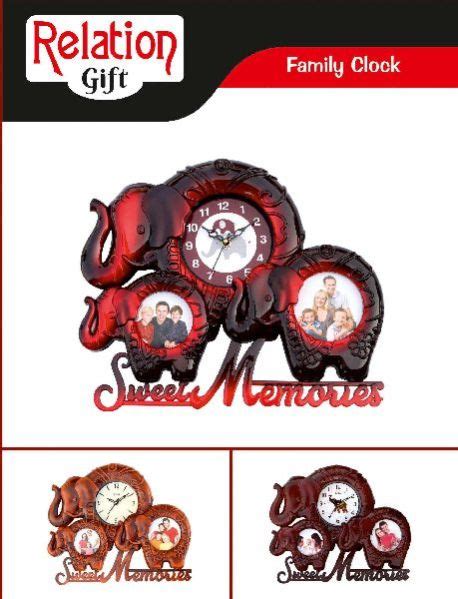 Photo Frame with Clock Manufacturer, Exporter & Supplier from Morbi India