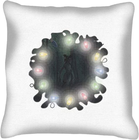 Stranger Things The Demogorgon Eleven Lights Cushion | Desertcart INDIA