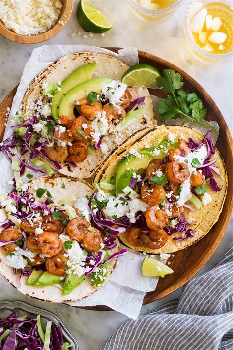 Healthy Shrimp Tacos