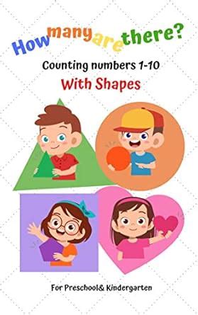 How many are there? Counting Numbers 1-10 with Shapes: Book for Ages 2 ...