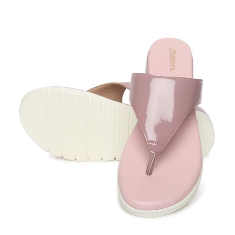 English Pink Comfort Slip On Wedges G90101 - Pepitoes