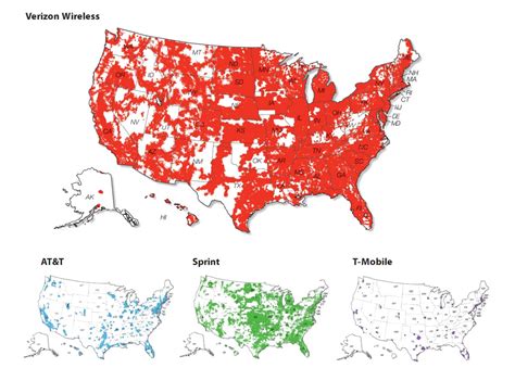T-Mobile Cell Coverage 的图像结果