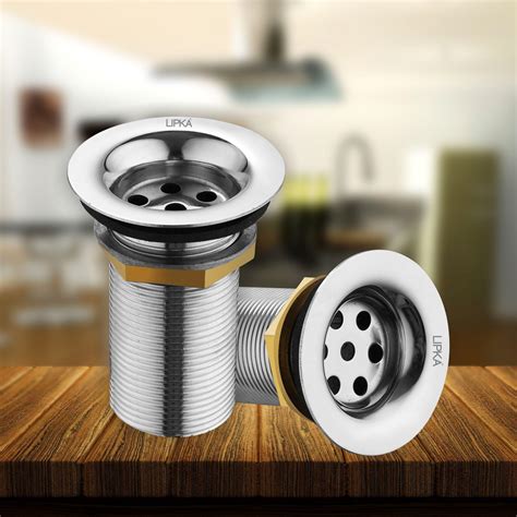 Full Thread Waste Coupling 3” (304-Grade SS) - LIPKA | Lipka Home