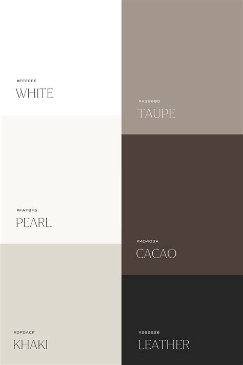 Color Palette Inspo, Female Brand, Female Company, Chic Branding, Luxury Brand, Luxury Brandi ...