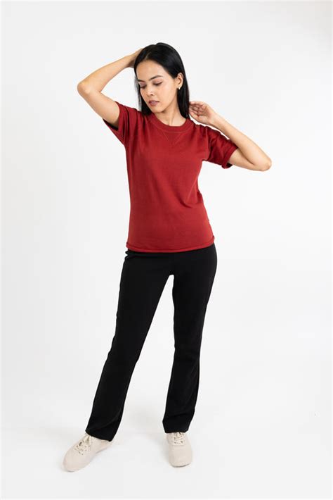 Shop Men's Luxury Solid Tees – V-Neck, Classic Crew Neck & Raglan ...
