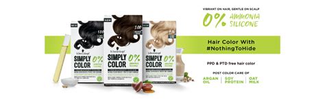 Schwarzkopf Simply Colour Permanent Hair Colour Gentle On Scalp, Upto ...