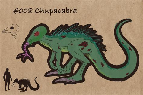 The Cryptid Cases - Chupacabra by OperaGhost21 on DeviantArt