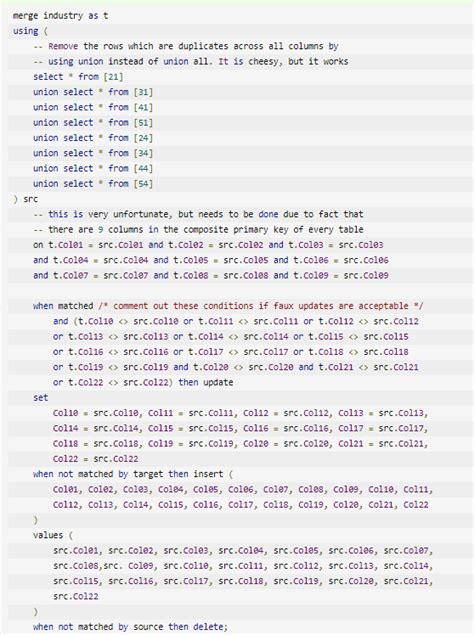 Image result for Merge Syntax
