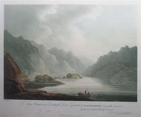 Views of the Scottish Highlands by Robert Riddell, engraved by ...