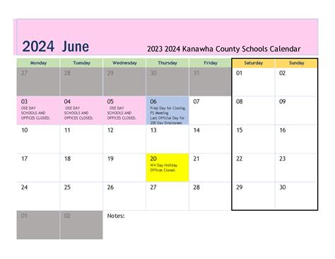 Kcs Calendar 22-23
