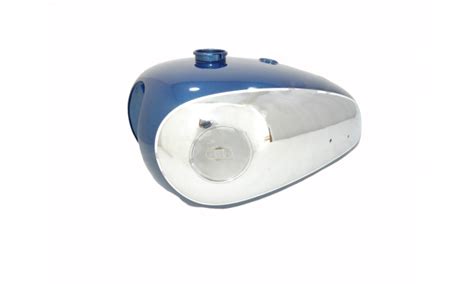 BSA A10 BLUE SAPPHIRE PAINTED & CHROMED PETROL/FUEL TANK |Fit For