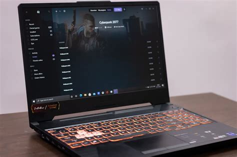 ASUS TUF Gaming F15 Laptop Review