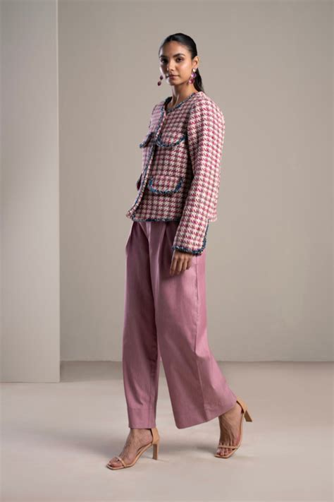 Cosmic Bloom Set with Pants