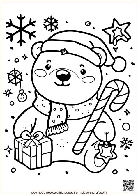 Christmas Themed Coloring Page Activities For Kids - Free Printables ...