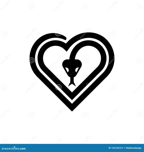 Heart Snake Stock Photography | CartoonDealer.com #21228512