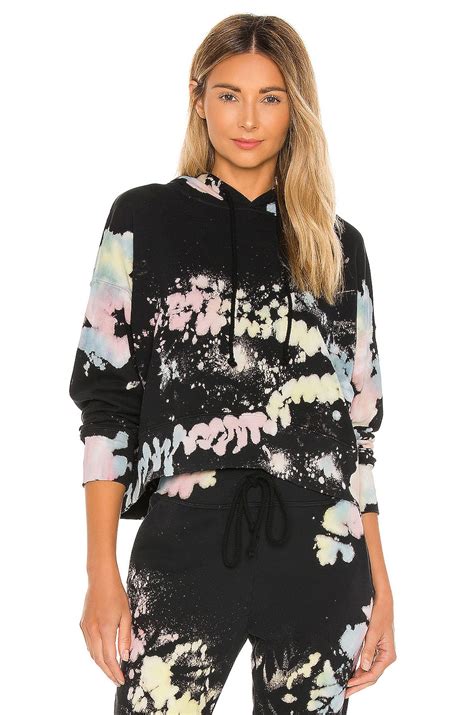 DAYDREAMER x REVOLVE Color Pop Tie Dye Shrunken Hoodie in Color Pop Tie ...