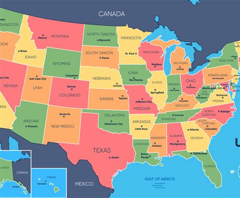 Image result for Us Map Wikimedia