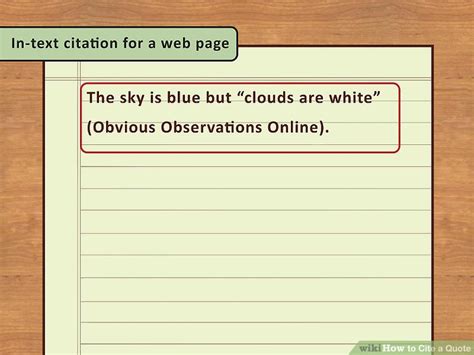 Image result for Quote Citation Example