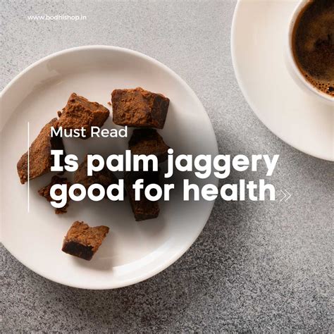 Is palm jaggery good for health? Brown, Cane Sugar, Palm jaggery ...