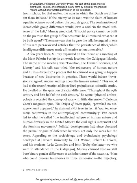 Hayek's Bastards | Princeton University Press