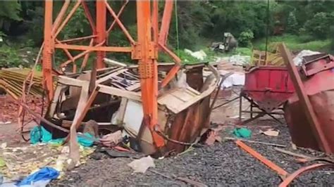 Gujarat: 6 people killed after cargo ropeway collapses at Pavagadh hill ...