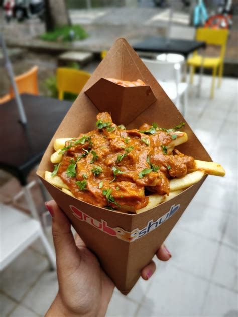 This Eatery Serves Chipotle Mushroom Waffles, Cheesy Makhani Fries ...