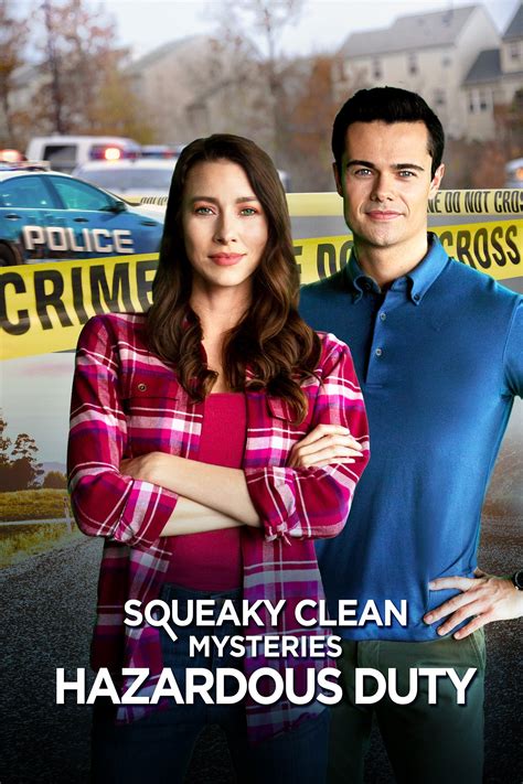 Squeaky Clean Mysteries: Hazardous Duty (2022) - Posters — The Movie ...