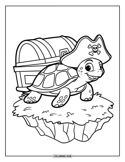 Image result for Turtle with Gun Coloring Pages Printable