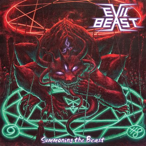 EVIL BEAST 『Summoning the Beast／邪獣召喚 (CD)』 | Invasion of Solitude Records