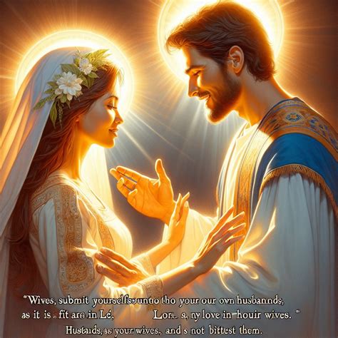 What does Colossians 3:18-19 mean? | Bible Art