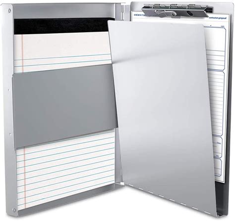 Sunnyclip Aluminum Clipboard with Storage Letter India | Ubuy