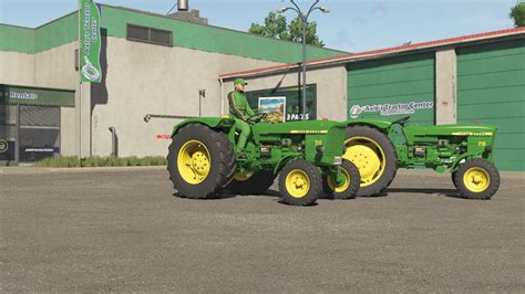 John Deere LS25 mods - KingMods