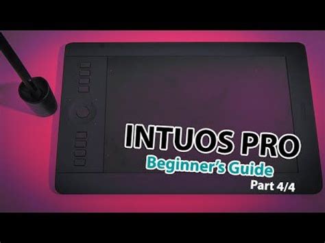 Image result for Wacom Intuos Pro Tutorial