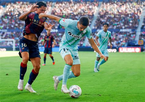 Betis 2 - Levante 1: resumen, goles y resultado del partido de LaLiga ...