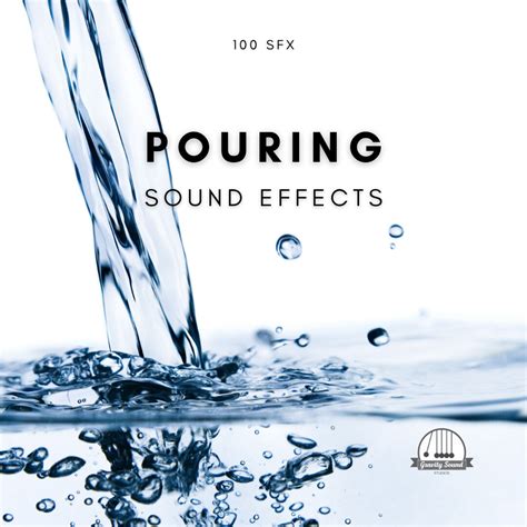 ArtStation - Pouring Sound Effects | Game Assets