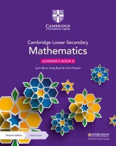 Cambridge Lower Secondary Mathematics. 8 Learner's Book - Cambridge ...