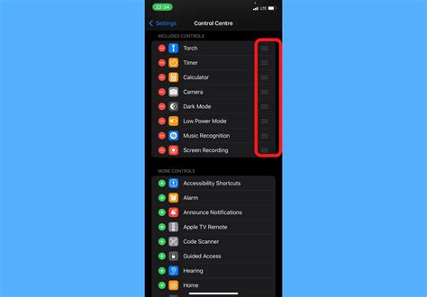 Image result for Customize Control Center iPhone