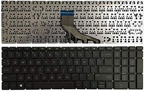 Laptop Replacement Keyboard Fit HP Pavilion 15-DA 15-DB TPN-C135 TPN ...