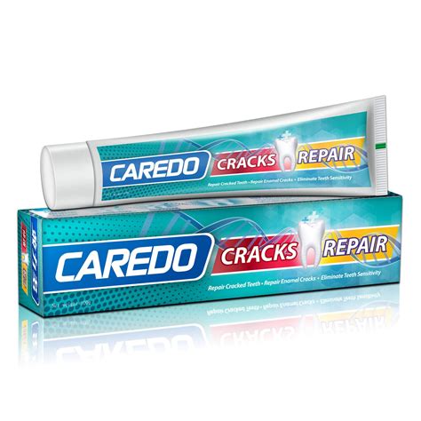 Healing Teeth Crack Toothpaste, The ONLY Toothpaste Repairing Cracked Teeth Enamel Cracks ...