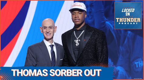 OKC Thunder Suffer TOUGH Injury to Thomas Sorber | L.A. Clippers DRAMA ...