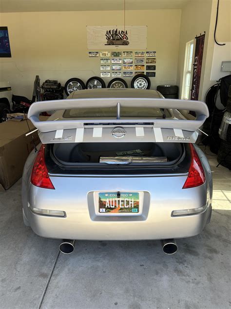 350z Nismo Spoiler V3